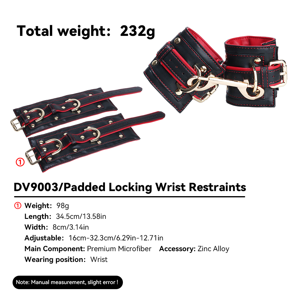 Padded Leather Handcuffs Ankle - Party Games Couple review and price