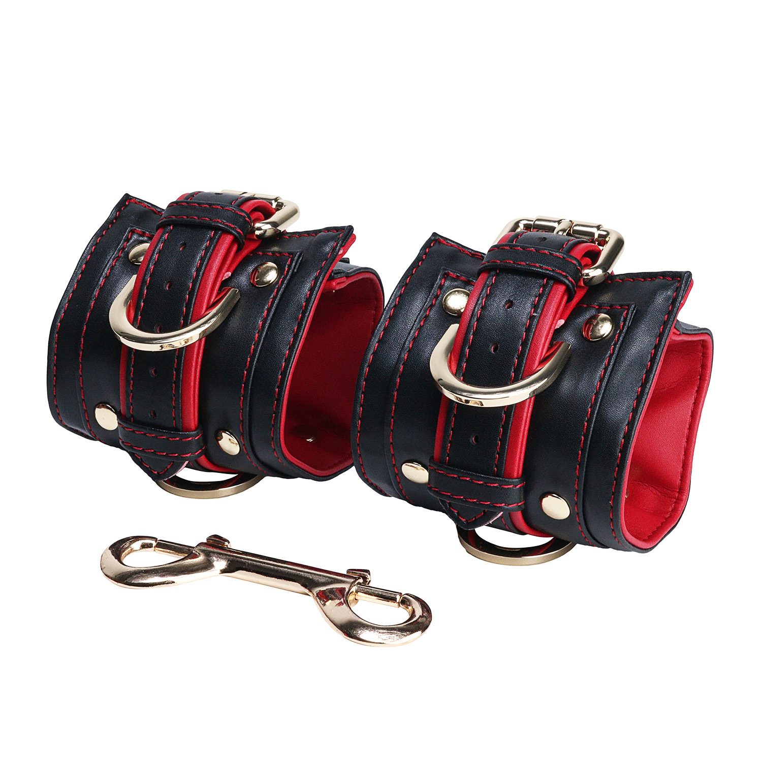 Padded Leather Handcuffs Ankle - Party Games Couple review and price