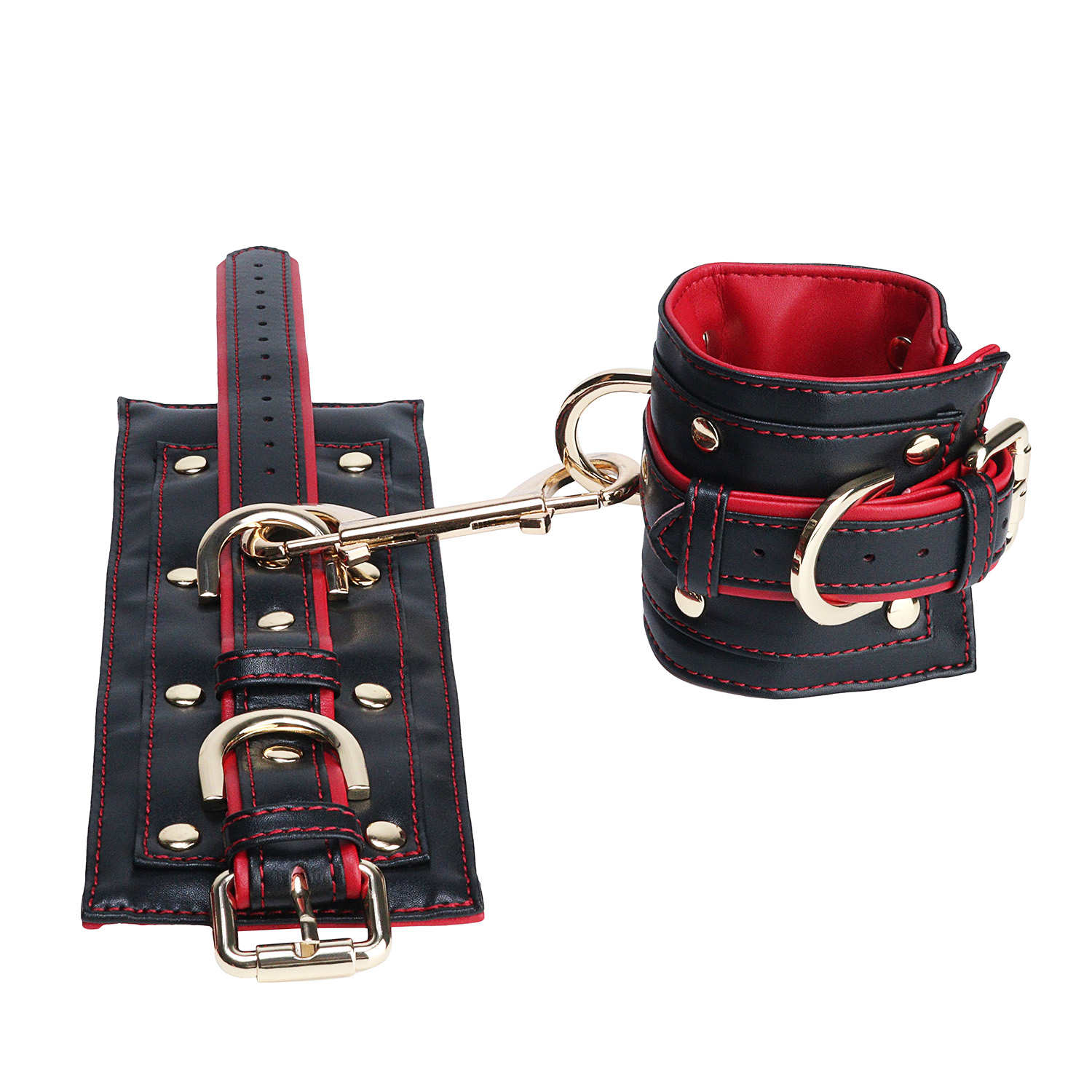 Padded Leather Handcuffs Ankle - Party Games Couple review and price