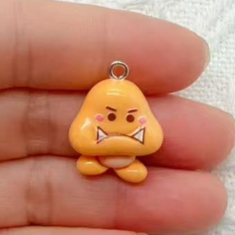 10pcs resin cartoon pendant, D - Party Games Birthday review and price