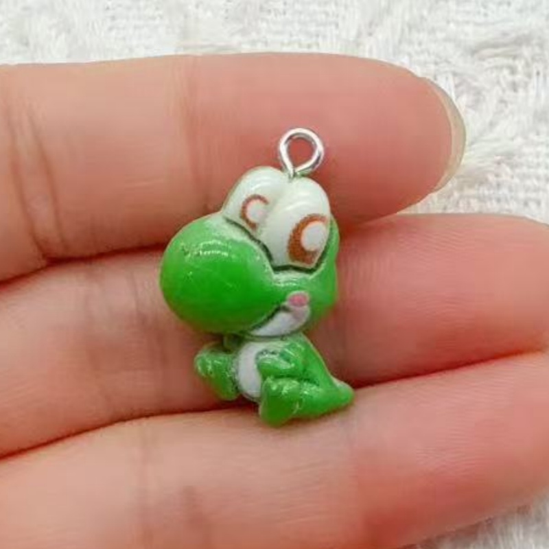 10pcs resin cartoon pendant, D - Party Games Birthday review and price