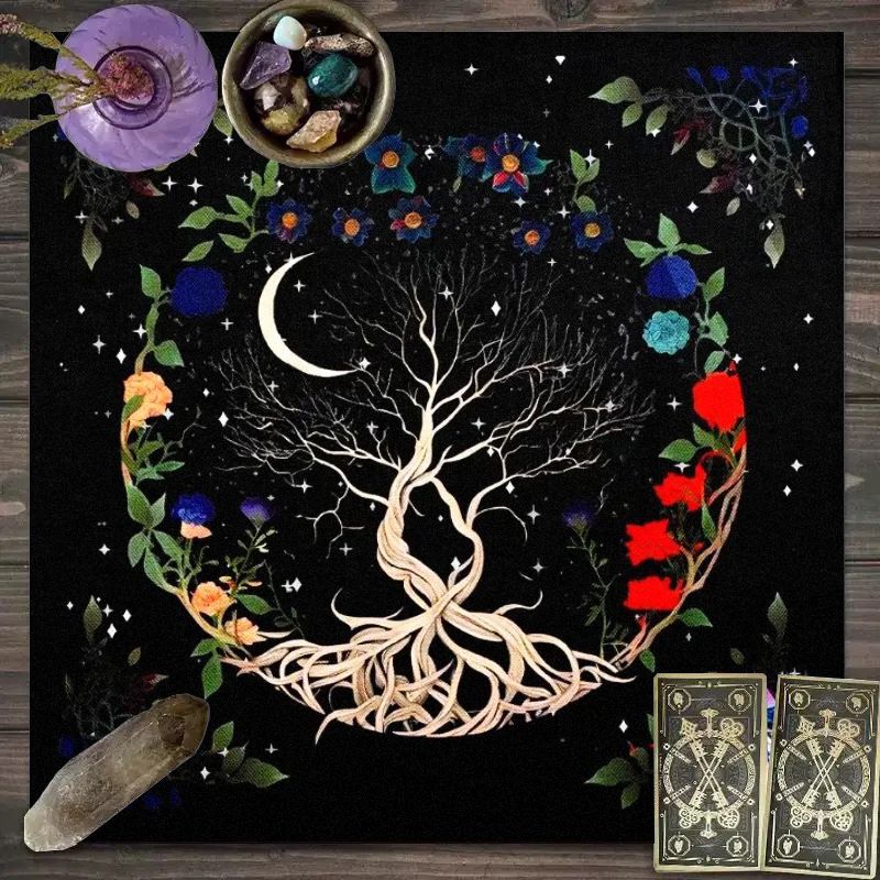1PC Tarot Card Tablecloth, Mys - Party Games Mystery review and price