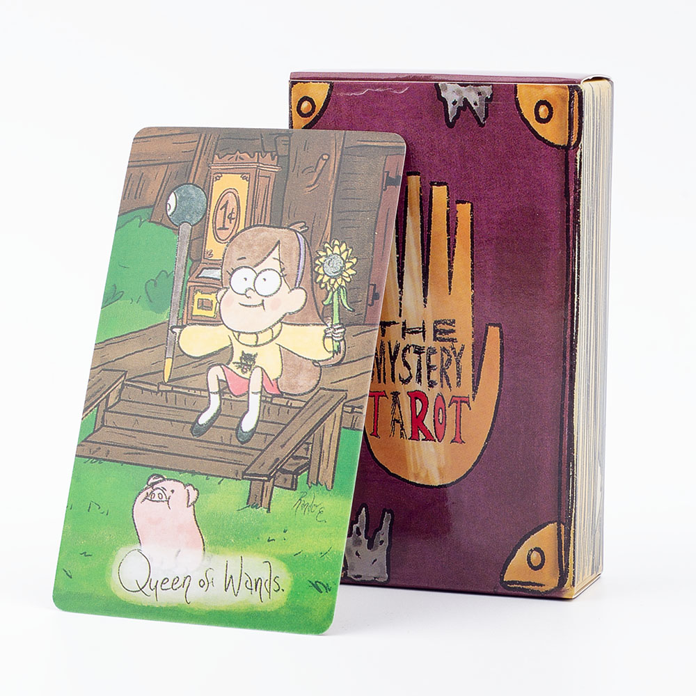 The Mystery Tarot 78 Card Deck - Party Games Mystery review and price