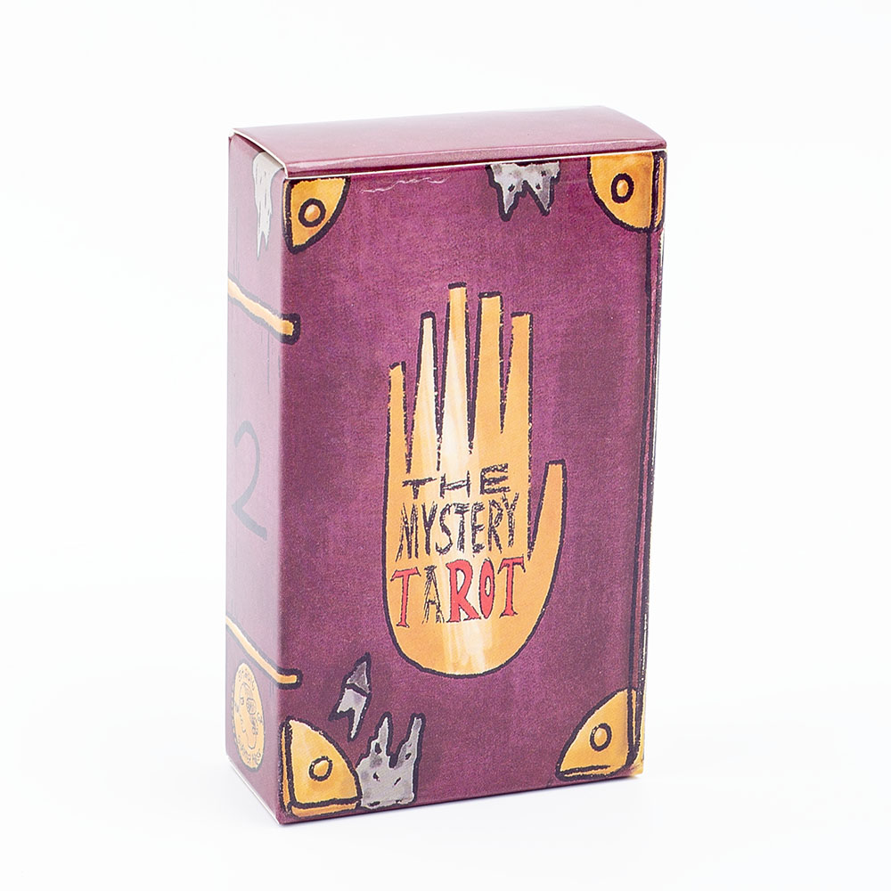 The Mystery Tarot 78 Card Deck - Party Games Mystery review and price