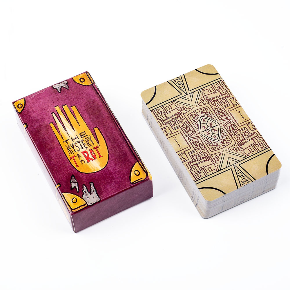 The Mystery Tarot 78 Card Deck - Party Games Mystery review and price