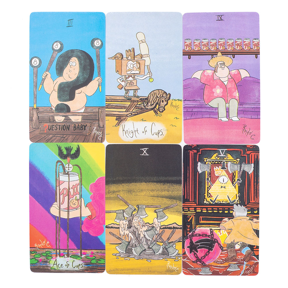 The Mystery Tarot 78 Card Deck - Party Games Mystery review and price
