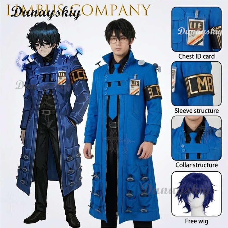 Custom Made Hohenheim Cosplay  - Party Games Company review and price