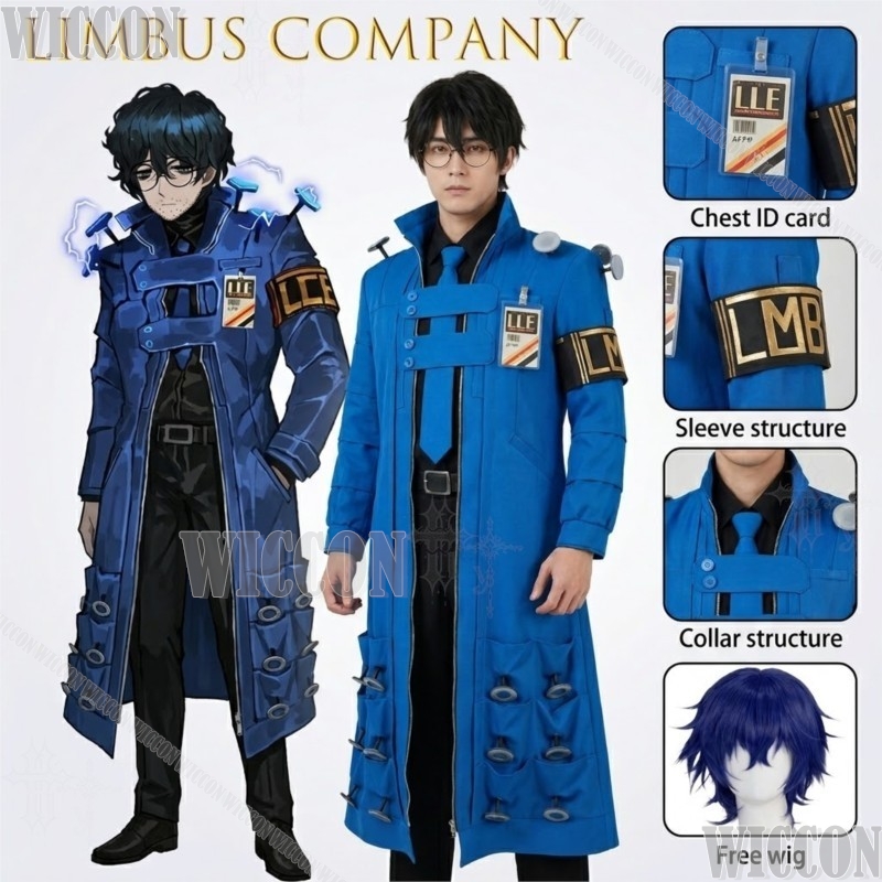 Custom Made Limbus Company Hoh - Party Games Company review and price