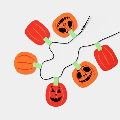 22 Count Pumpkin Garland Party - Party Games Bridal Shower review and price