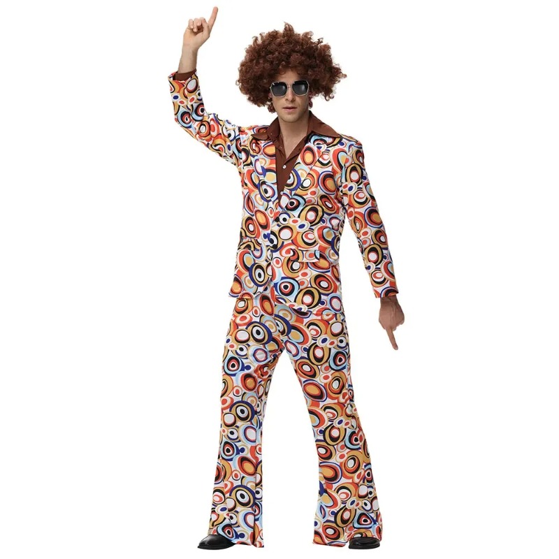 Men Women Retro 70s 80s Hippie - Party Games Couple review and price