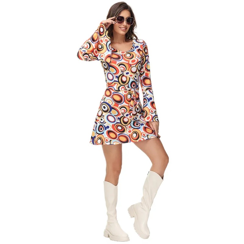 Men Women Retro 70s 80s Hippie - Party Games Couple review and price