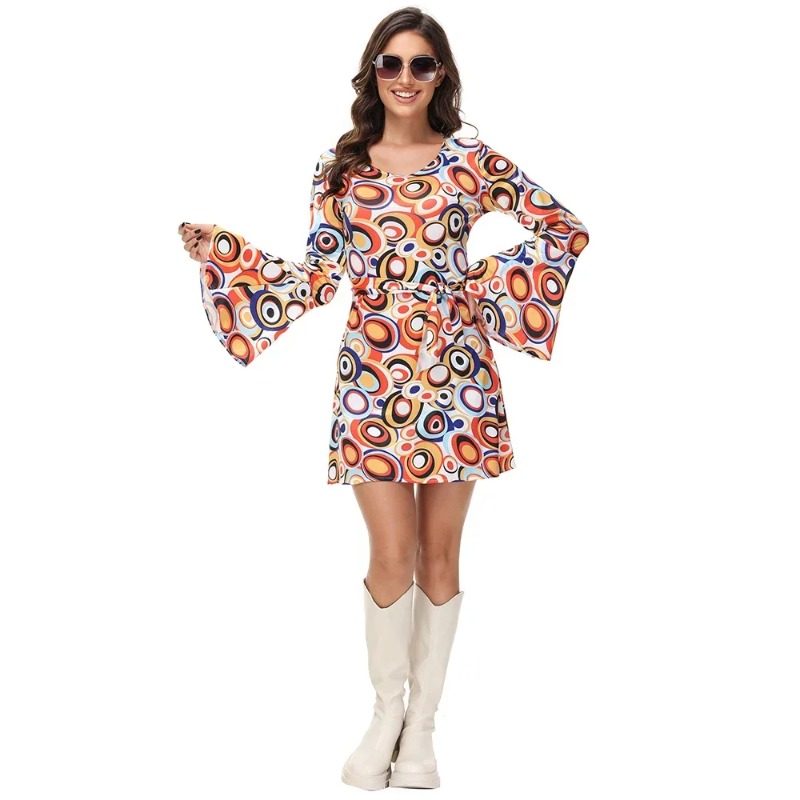 Men Women Retro 70s 80s Hippie - Party Games Couple review and price