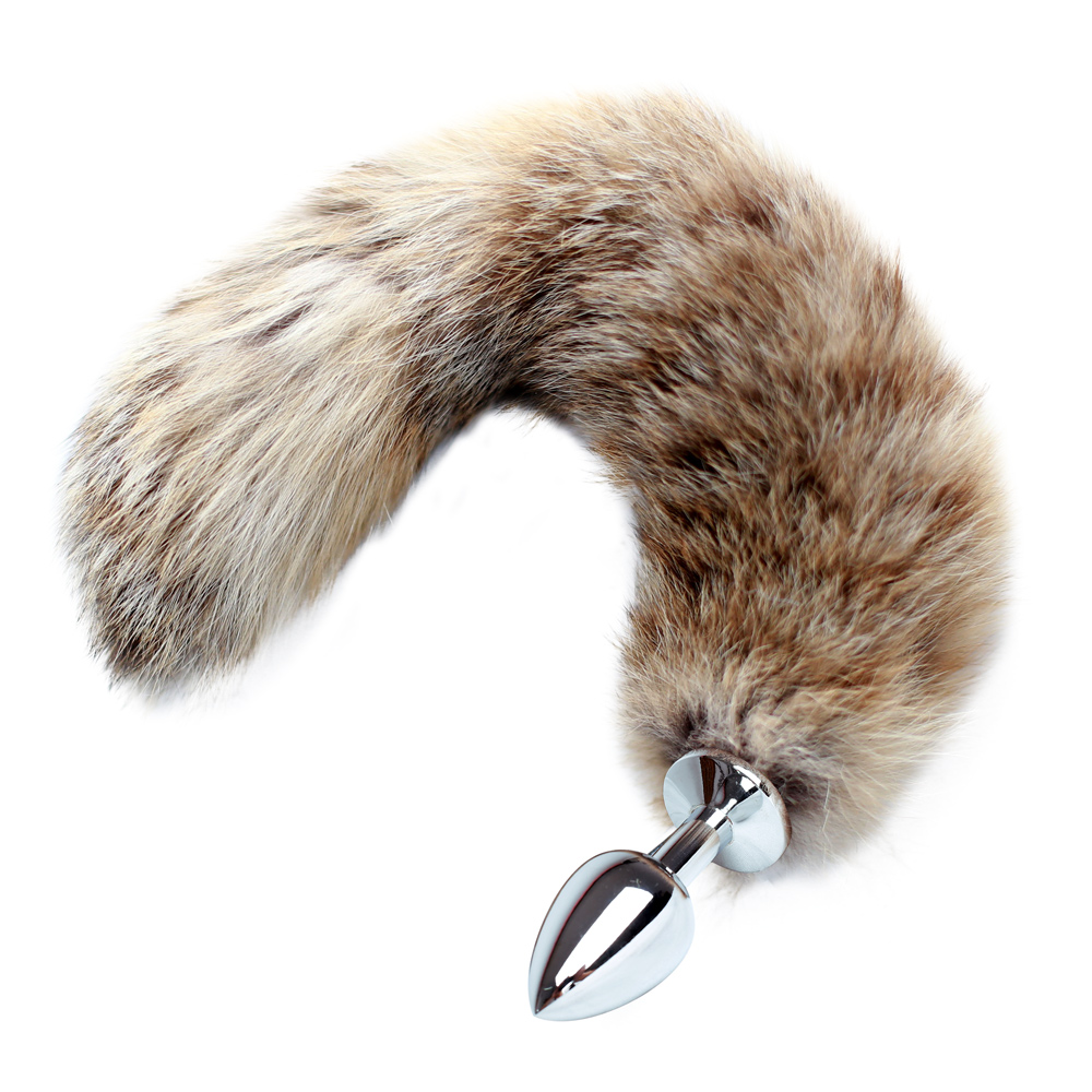 Faux Raccoon Tail with Metal A - Party Games Couple review and price