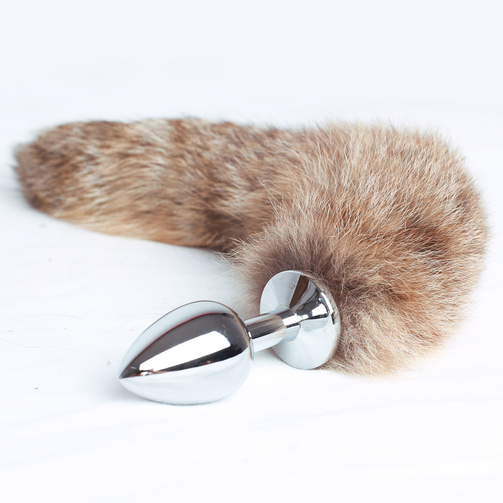 Faux Raccoon Tail with Metal A - Party Games Couple review and price