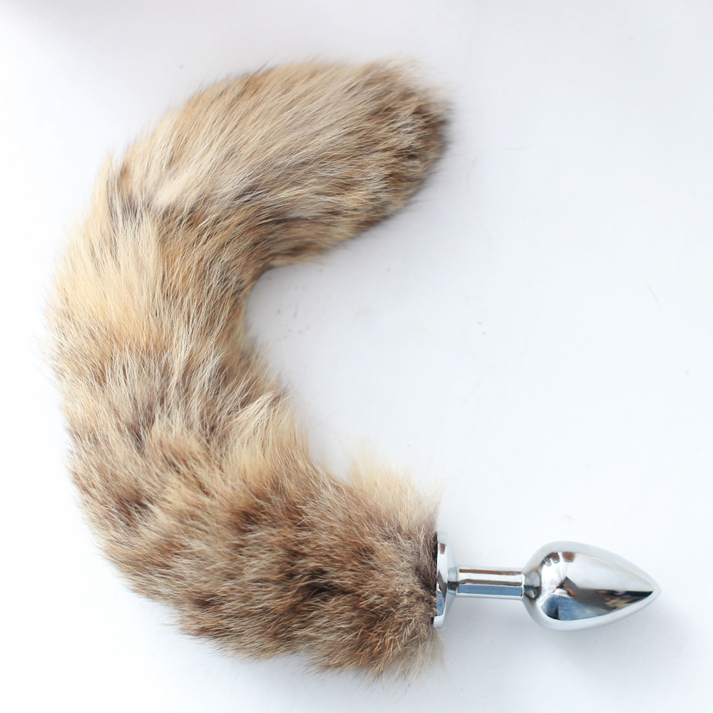 Faux Raccoon Tail with Metal A - Party Games Couple review and price