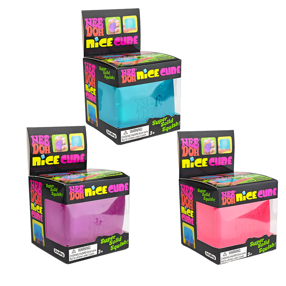 Needoh Nice Cube Stress Reliev - Party Games Young Adults review and price