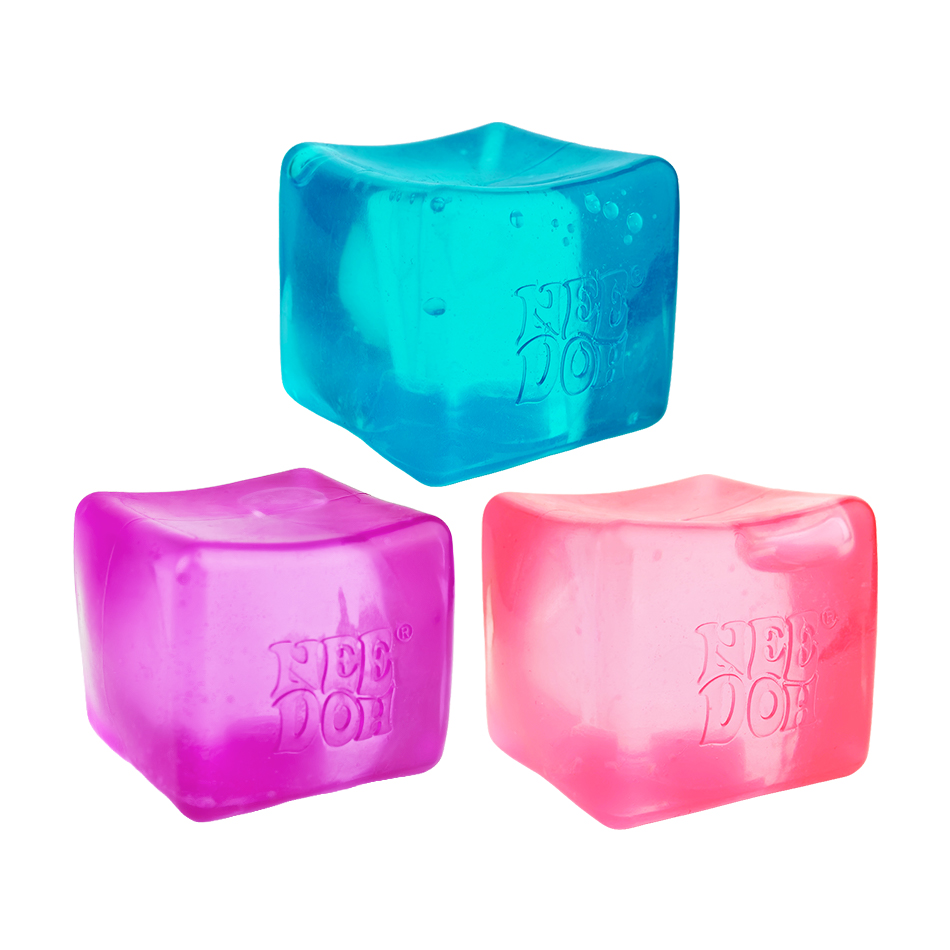 Needoh Nice Cube Stress Reliev - Party Games Young Adults review and price